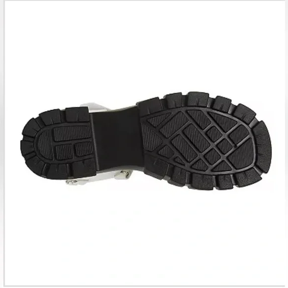 madden girl Grandy Women's Platform Sandals BRAND NEW NEVER WORN SZ 7.5 - Picture 3 of 6